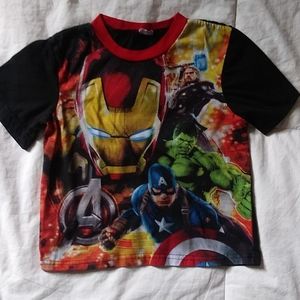 Avengers pj shirt
